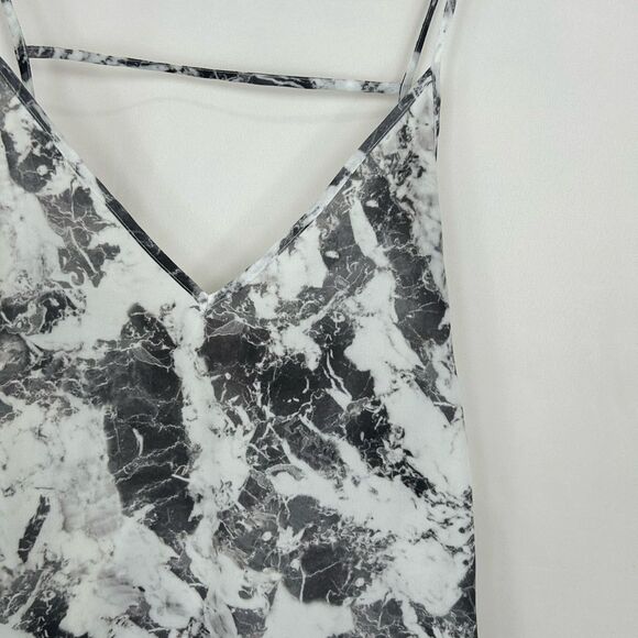 Onia Maxi Marble Print Sun Dress Swimsuit Over Up - Picture 7 of 8